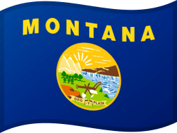 Montana flag