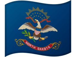 North Dakota flag