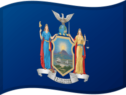 New York flag