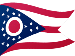 Ohio flag