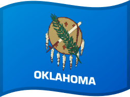 Oklahoma flag