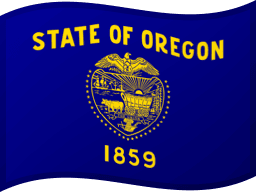 Oregon flag