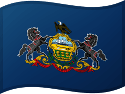 Pennsylvania flag