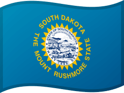 South Dakota flag