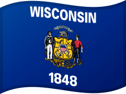 Wisconsin flag