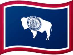 Wyoming flag
