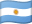 Argentine-Italian flag
