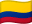 Colombian flag