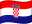 Vlag van het land 