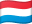 Vlag van het land 