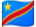 Congo, Dem. Rep. of the flag