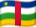 Central African Republic flag