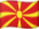 North Macedonia flag