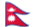 Nepal flag