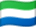 Sierra Leone flag