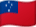 Samoa flag