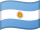 Flag of 
Argentina
