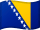Flag of 
Bosnia and Herzegovina
