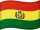 Flag of 
Bolivia (Plurinational State of)