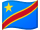Flag of 
Congo (Democratic Republic of the)