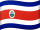 Flag of 
Costa Rica
