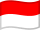 Flag of 
Indonesia