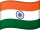 Flag of 
India