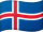 Flag of 
Iceland