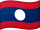 Flag of 
Lao People's Democratic Republic