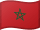 Flag of 
Morocco