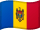Flag of 
Moldova (Republic of)