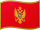 Flag of 
Montenegro