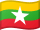 Flag of 
Myanmar