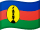 Flag of 
New Caledonia