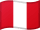 Flag of 
Peru