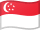Flag of 
Singapore