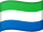 Flag of 
Sierra Leone