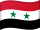 Flag of 
Syrian Arab Republic