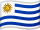 Flag of 
Uruguay