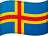 Aland Islands Flag