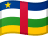 Central African Republic Flag