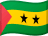 Flag of Sao Tome and Principe
