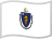 Massachusetts flag
