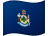 Maine flag