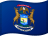 Michigan flag