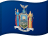 New York flag