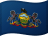 Pennsylvania flag