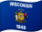 Wisconsin flag
