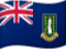 BVI (British Virgin Islands) flag