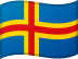 Аландські острови flag